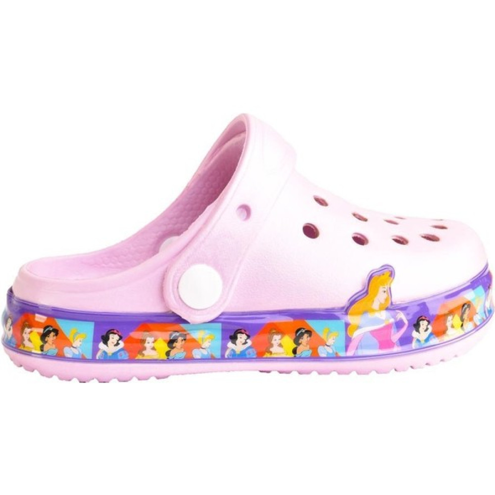 Ellaboni Kız Çocuk Pembe / Lila Işıklı Prensesler Kaymaz Taban Terlik Plaj Havuz Sandaleti Kız Çocuk Terlik & Sandaleti Fiyatı