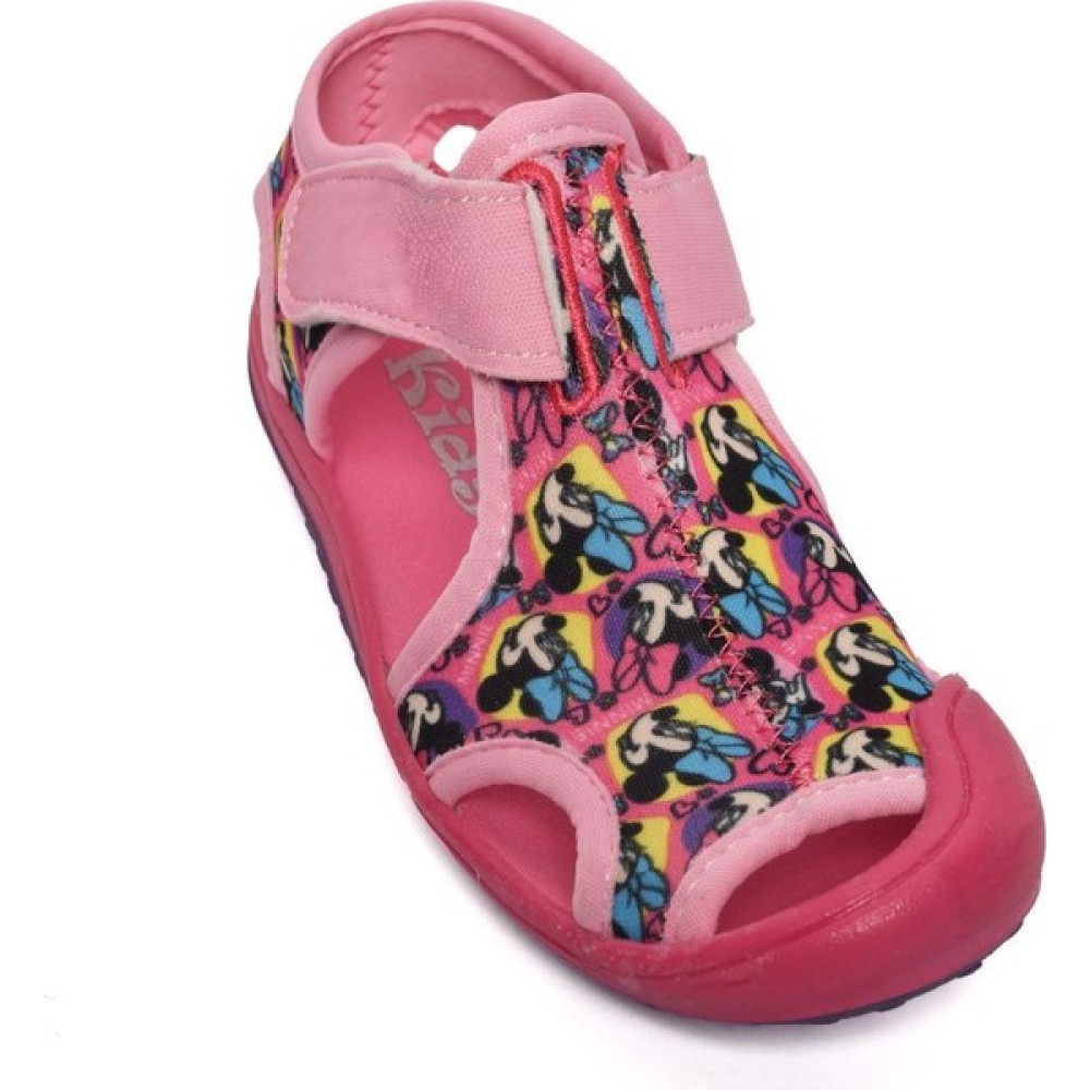 Ellaboni Minnie Mouse Kız Çocuk Günlük Sandalet Kız Çocuk Terlik & Sandaleti Fiyatı