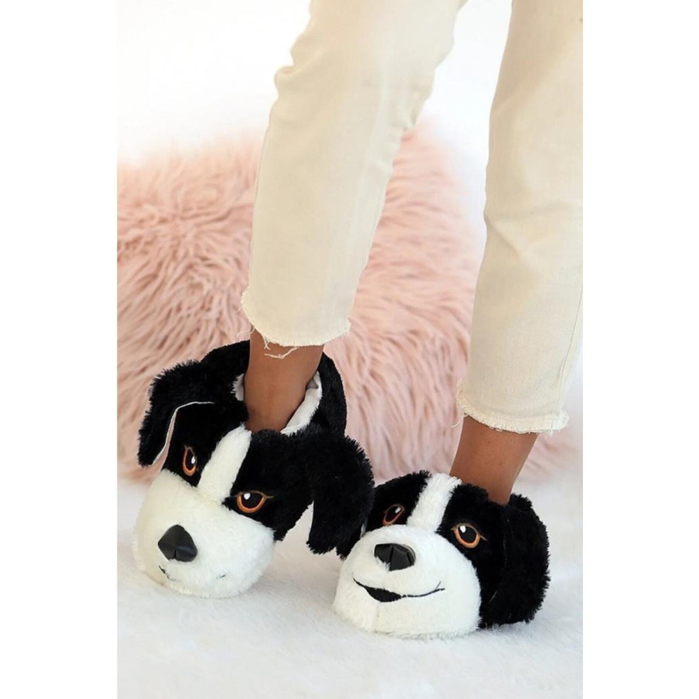 ellaboni Unisex Çocuk Hayvanlı Köpekli Panduf Ev Botu 38-40 Beden Kadın Terlikleri ve Sandaletleri Fiyatı