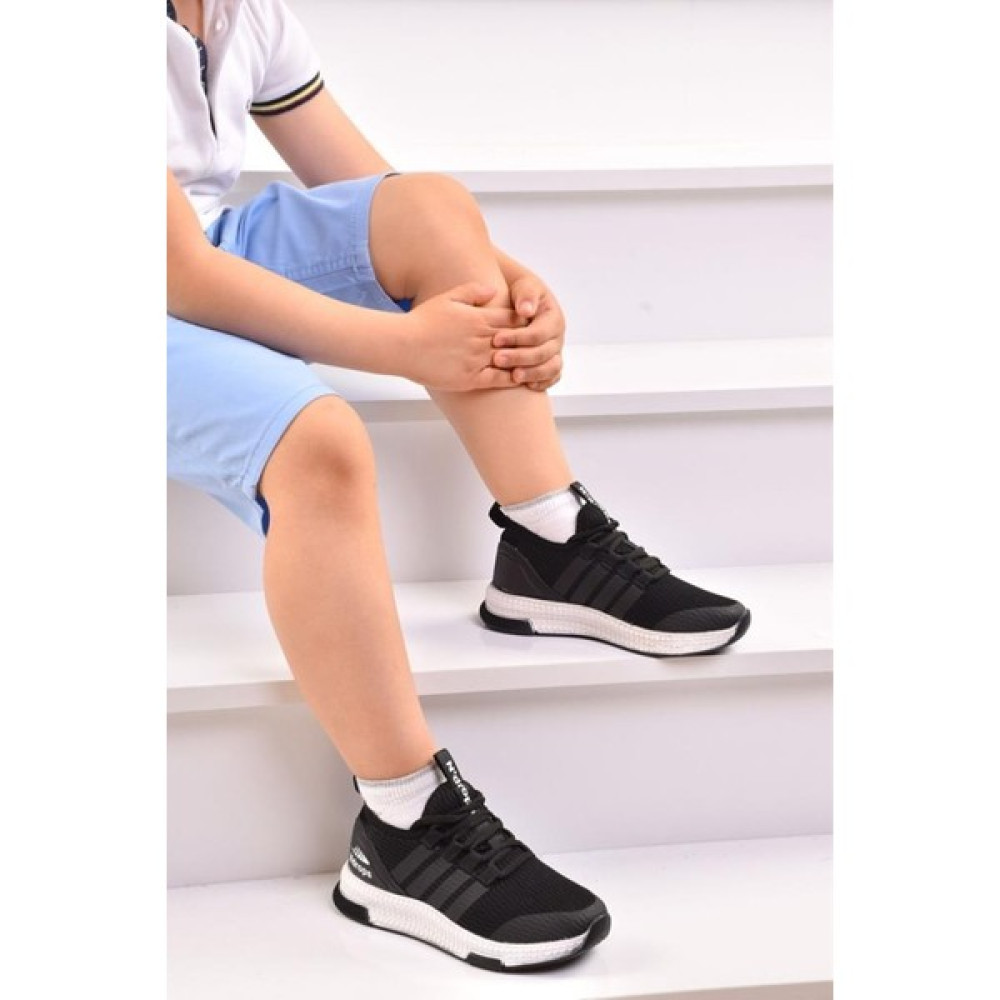 Ellaboni Unisex Çocuk Triko Spor Ayakkabı Sneaker Spor Ayakkabı Fiyatı