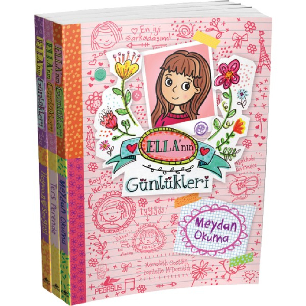 Ella’nın Günlükleri Serisi Takım Set 3 Kitap - Meredith Costain Çocuk Masal Fiyatı