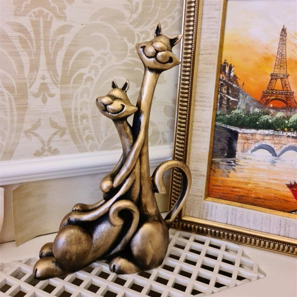 Ella's Design Studio Ella's Design StudioSevgili Kedi Biblo Özel Günler Unutulmamalıdır - Renkli Biblo Fiyatı