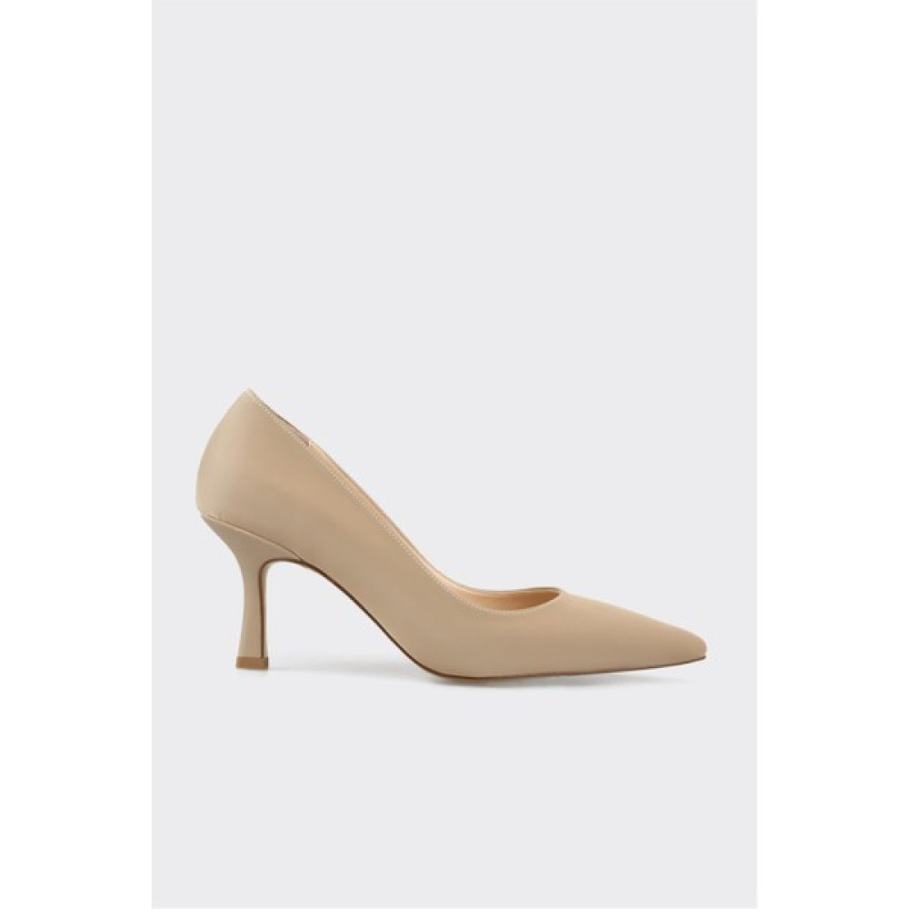 Elle Bej Kadın Stiletto Topuklu Ayakkabı Fiyatı