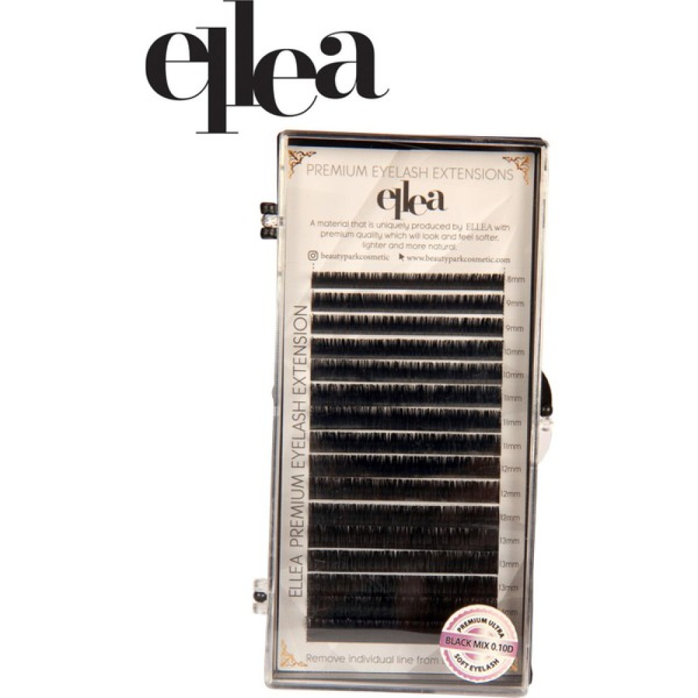 Ellea Classic Mix İpek Kirpik 0.10 Kalınlık D Kıvrım 8 - 15 mm Boy Aralığı Oto Boyaları Fiyatı