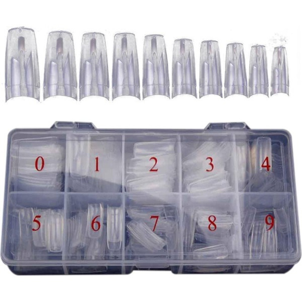 Ellea Nail G Nail 500 Lü Tips Prfesyonel Protez Tırnak - Şeffaf Tırnak Bakımı Fiyatı