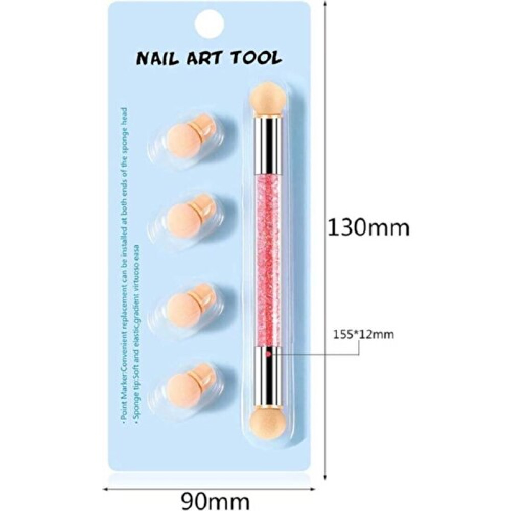 Ellea Nail Ombre Fırça Naıl Art Sünger Boyama 4 Adet Sünger Hediyeli Tırnak Bakımı Fiyatı