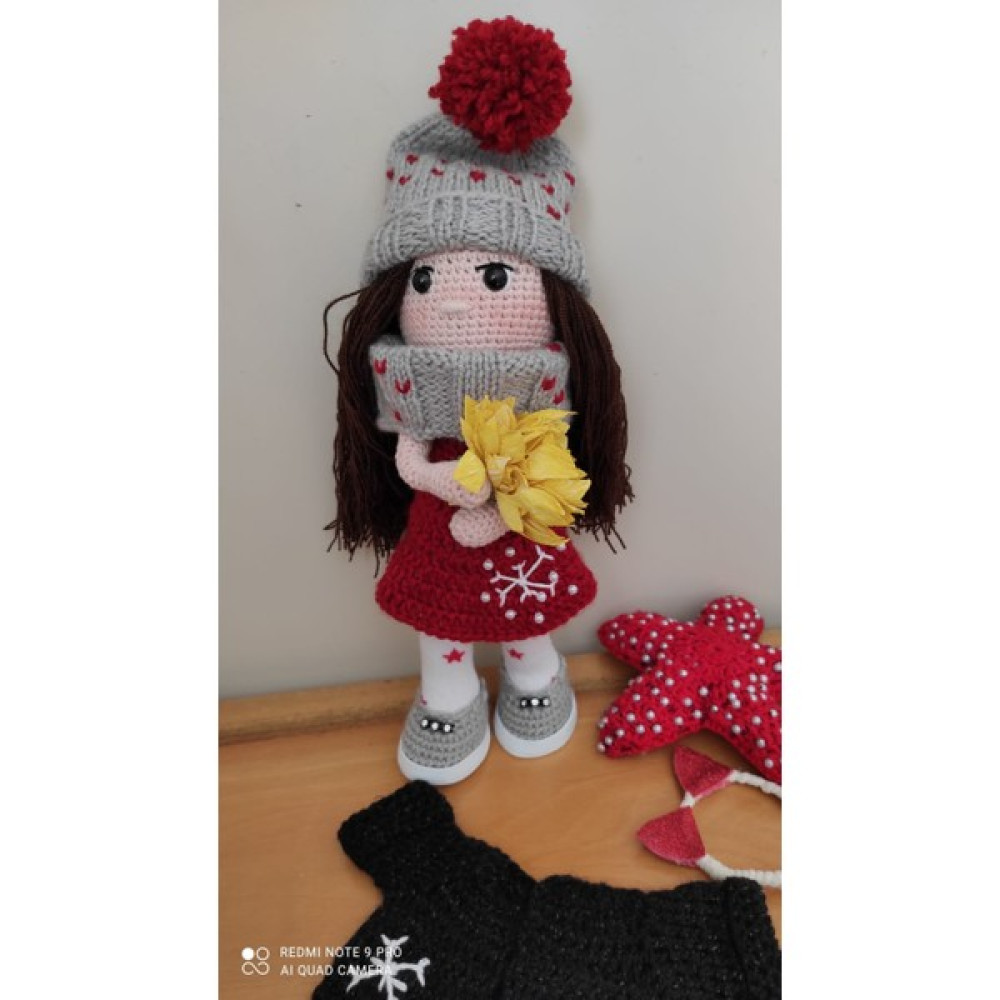 Ellerimizle Amigurumi Bebek Bebek Oyuncakları Fiyatı