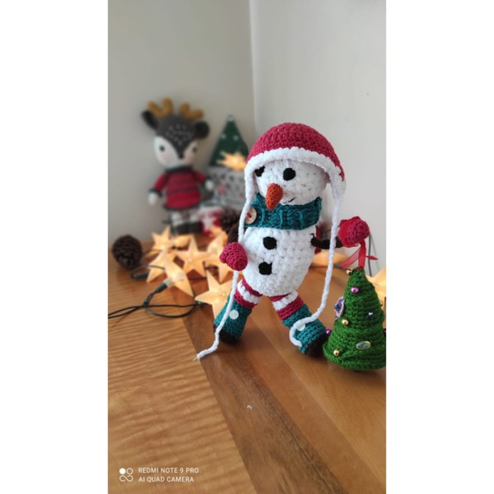 Ellerimizle Amigurumi Kardan Adam Oto Boyaları Fiyatı