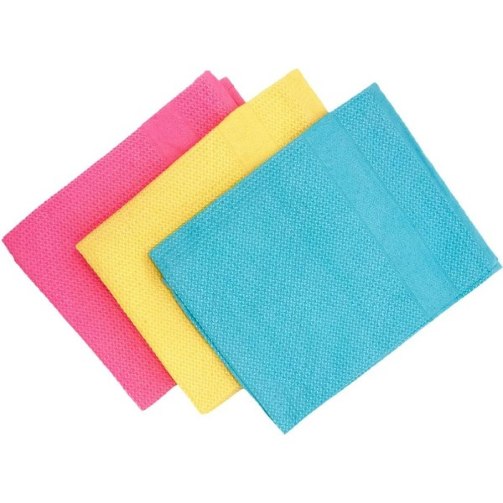 Ellesill 30'lu Mikrofiber Temizlik ve Cam Bezi (42X69CM) - 10 Paket - Renkli - Standart Oto Boyaları Fiyatı
