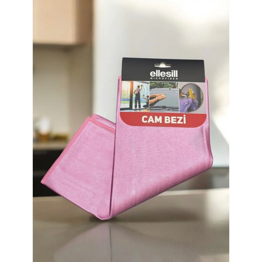 Ellesill Germany Mikrofiber Cam Bezi 40X40 Pembe - Crystalclear - 40x40 cm Oto Boyaları Fiyatı