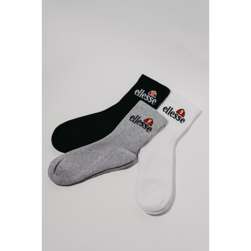 Ellesse Erkek Çorap 3lü Paket C002-BKWTGR Çorap (Outdoor) Fiyatı