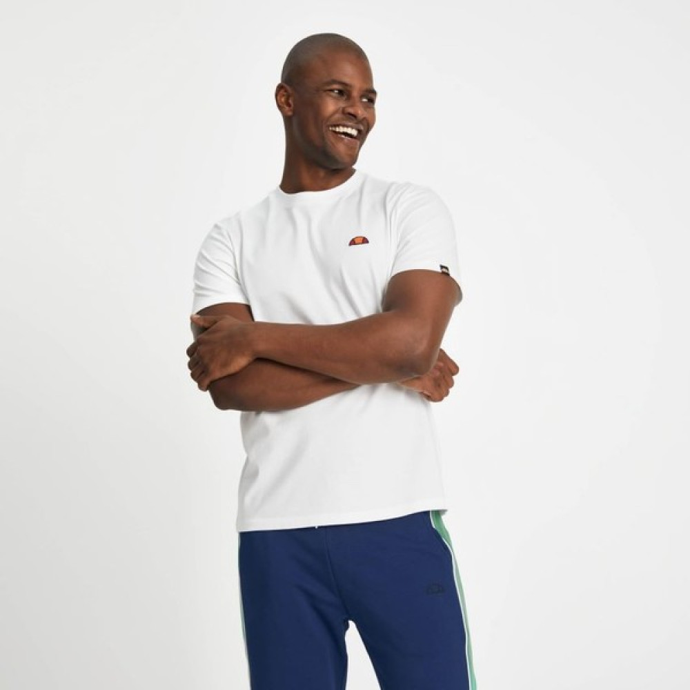 Ellesse Erkek Tişört Beyaz EM133-ECR Erkek T-shirt Fiyatı