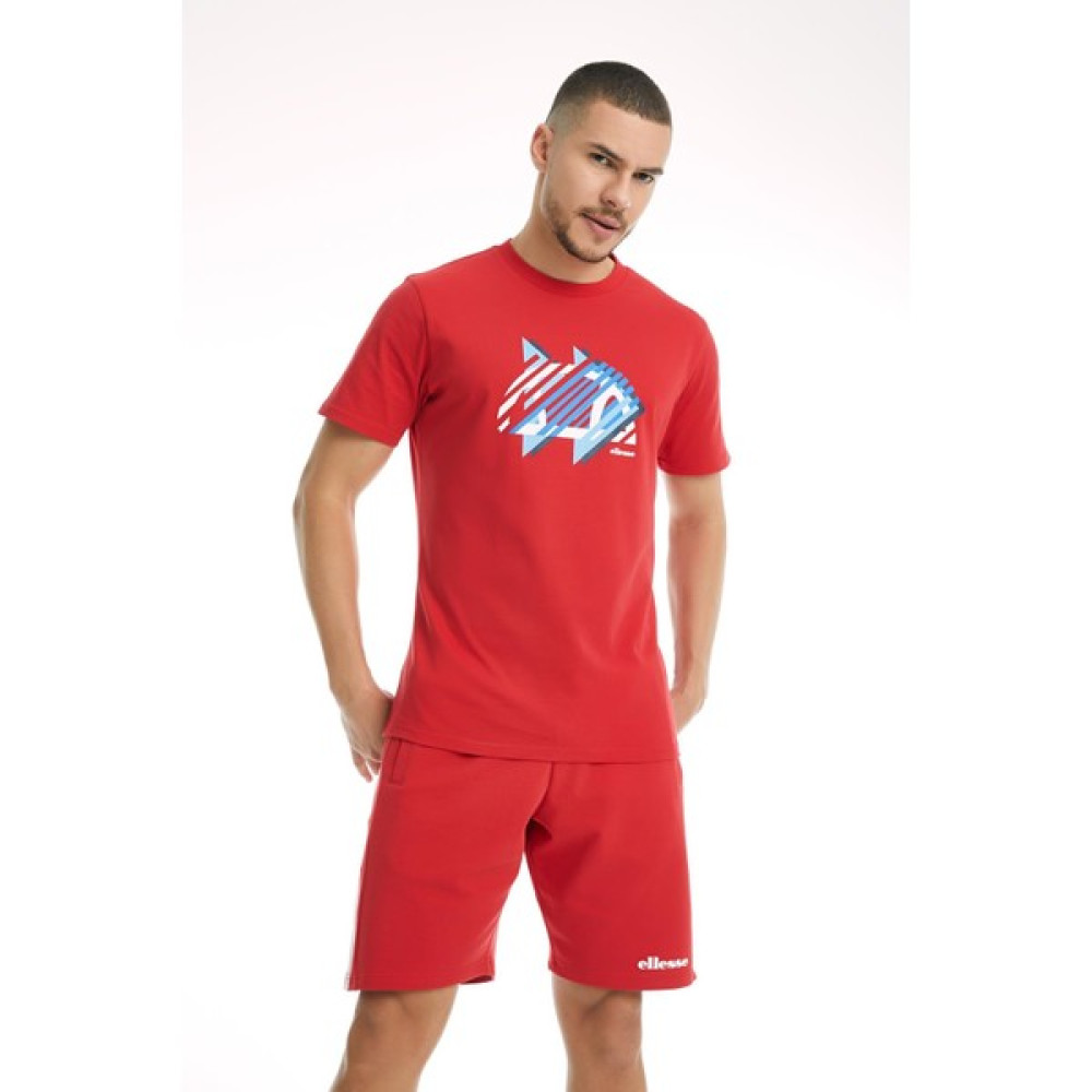Ellesse Erkek Tişört EM023-RD T-Shirt & Sweatshirt (Outdoor) Fiyatı