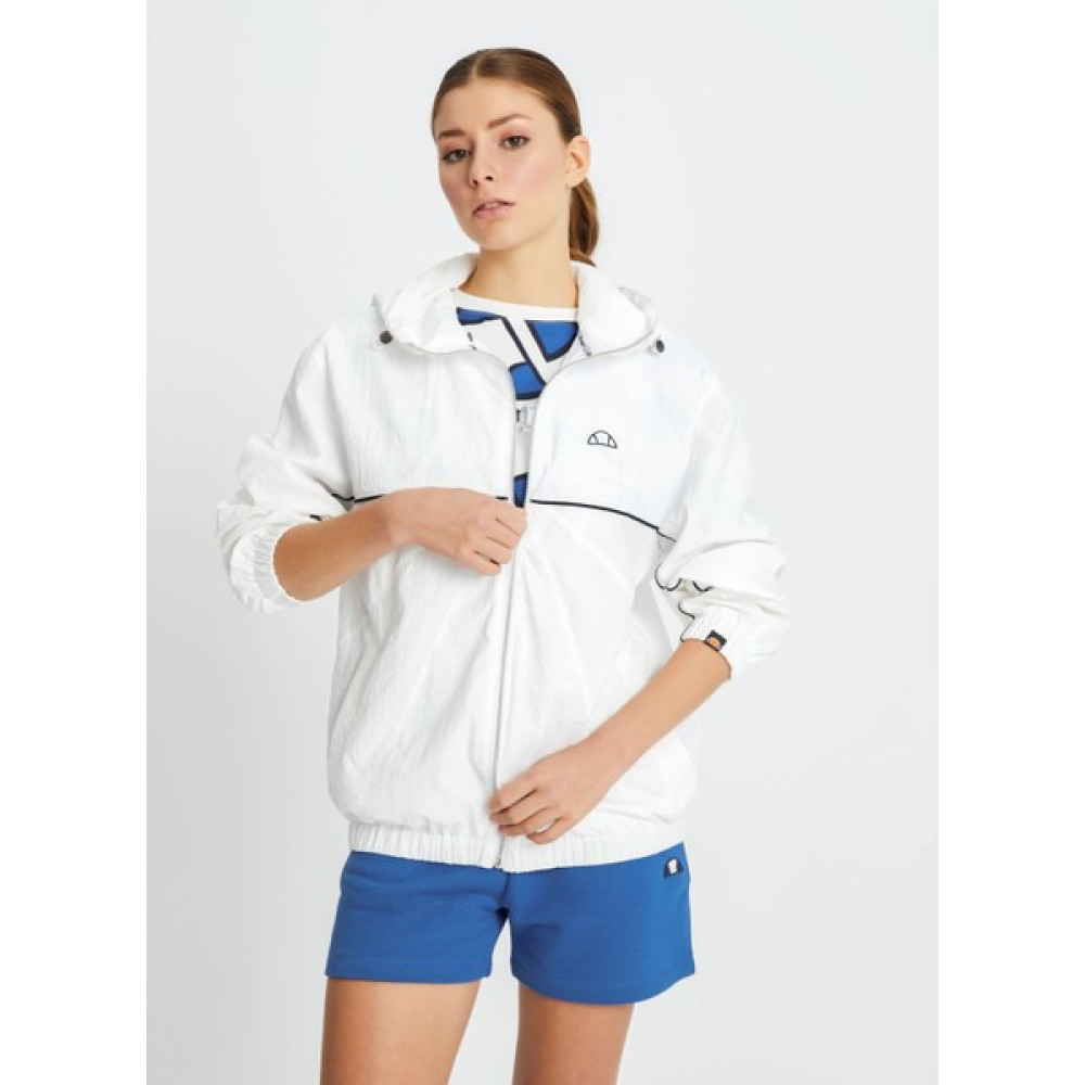 Ellesse Kırık Beyaz Kadın Rüzgarlık EF100-OF Ellesse Rüzgarlık Kadın Yağmurluk Fiyatı