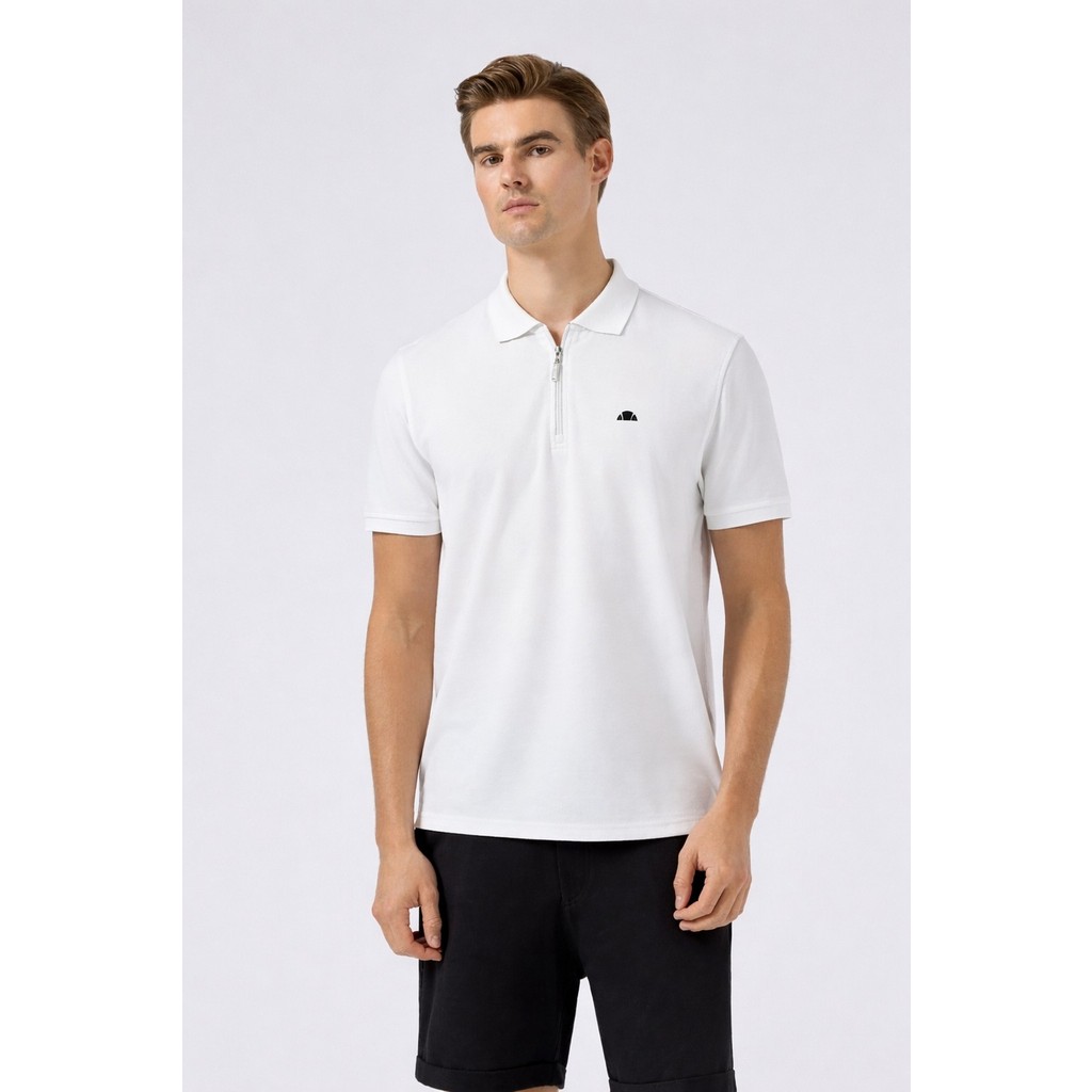 Ellesse M-6SM5048-OF Erkek Polo Yaka Beyaz Tshirt Erkek T-shirt Fiyatı