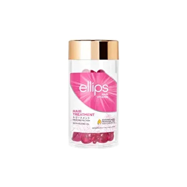Ellips Besleyici Saç Vitamini 30 Adet Yıpranmış Saçlar İçin Argan ve Jojoba Yağlı Diğer Fiyatı