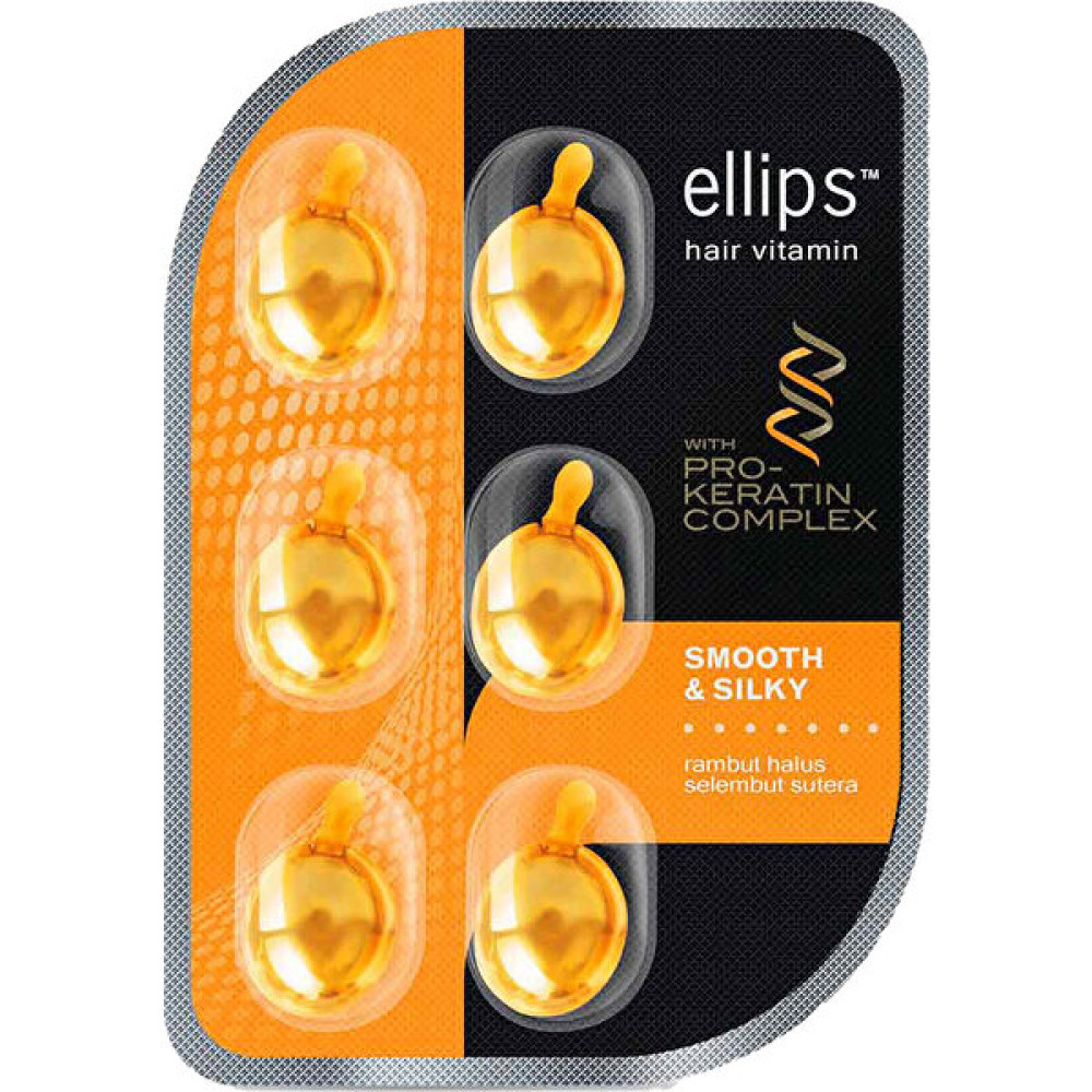Ellips Hair Vitamin Pro Keratin Complex 6 Kapsül Saç Bakım Maskeleri & Serumlar & Spreyler Fiyatı
