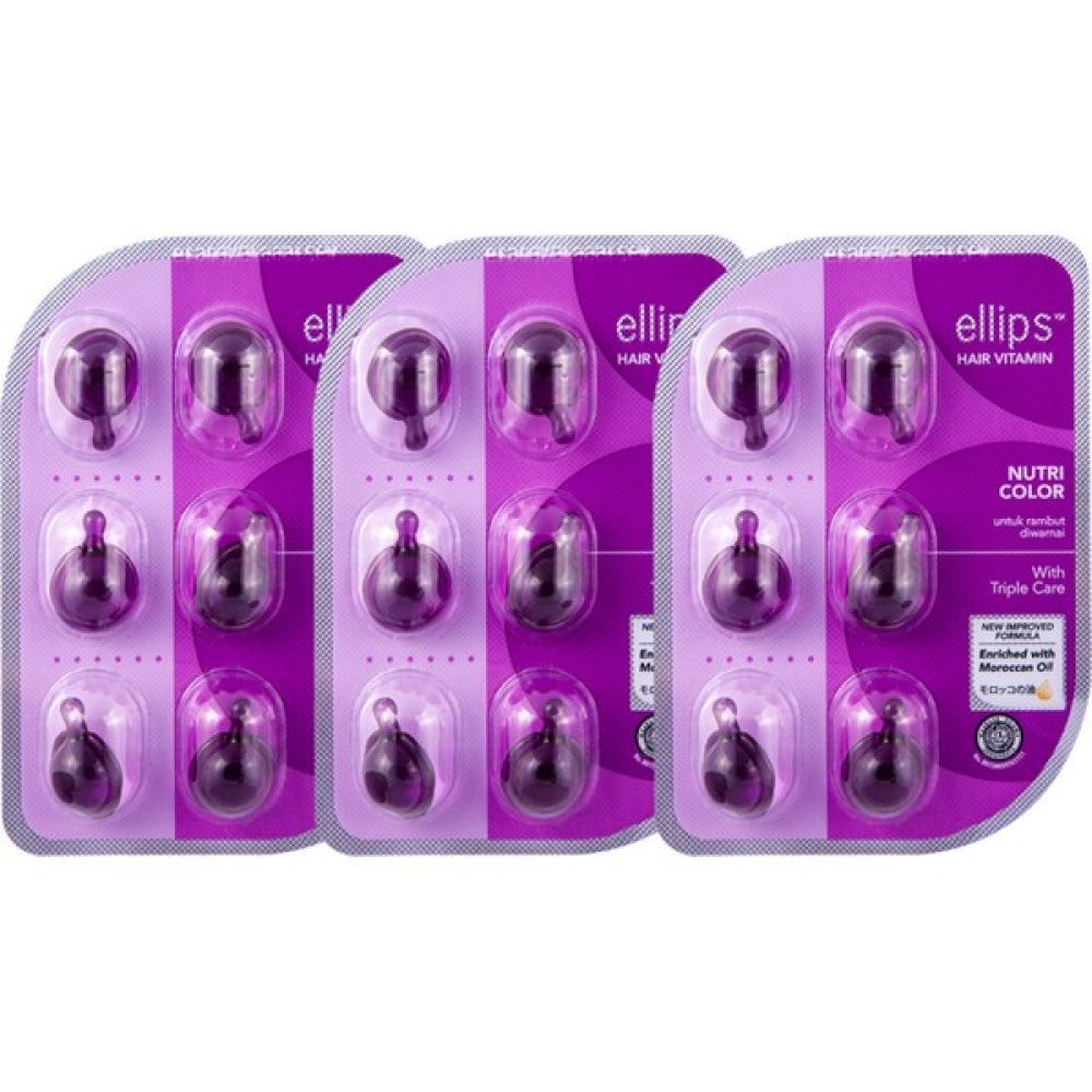 Ellips Nutri Color Boyalı Saç Vitamini 6 Kapsül Saç Bakım Maskeleri & Serumlar & Spreyler Fiyatı