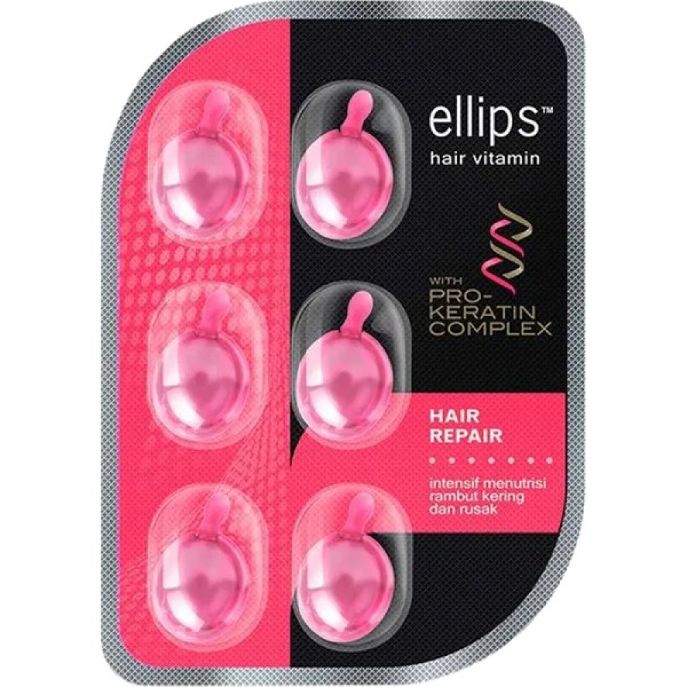 Ellips Pro Keratin Complex Onarıcı Saç Vitamini 6 Kapsül Saç Bakım Maskeleri & Serumlar & Spreyler Fiyatı