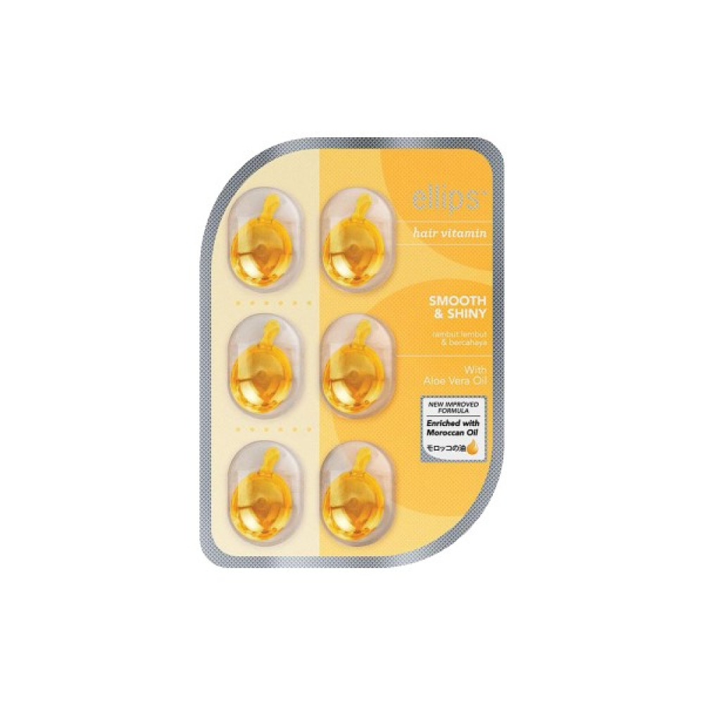 Ellips Saç Vitamini Yumuşak ve Işıltılı Saçlar Saç Bakım Maskeleri & Serumlar & Spreyler Fiyatı