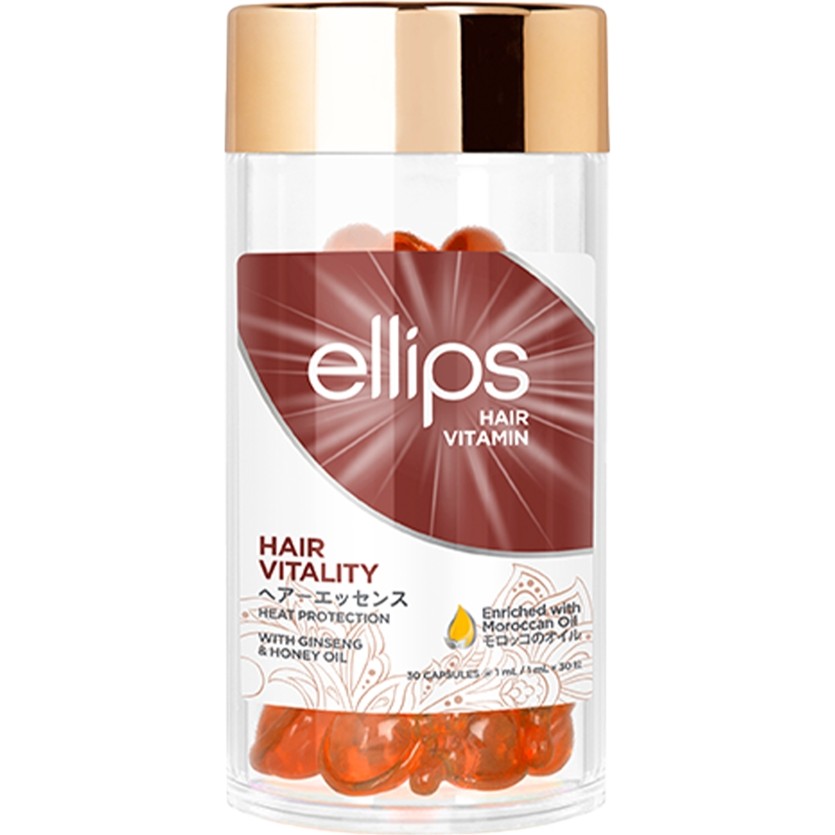 Ellips Vitality 30 Adet Canlandırıcı Saç Vitamini Ginseng ve Bal Yağı ile Saç Koruma Sağlar Diğer Fiyatı