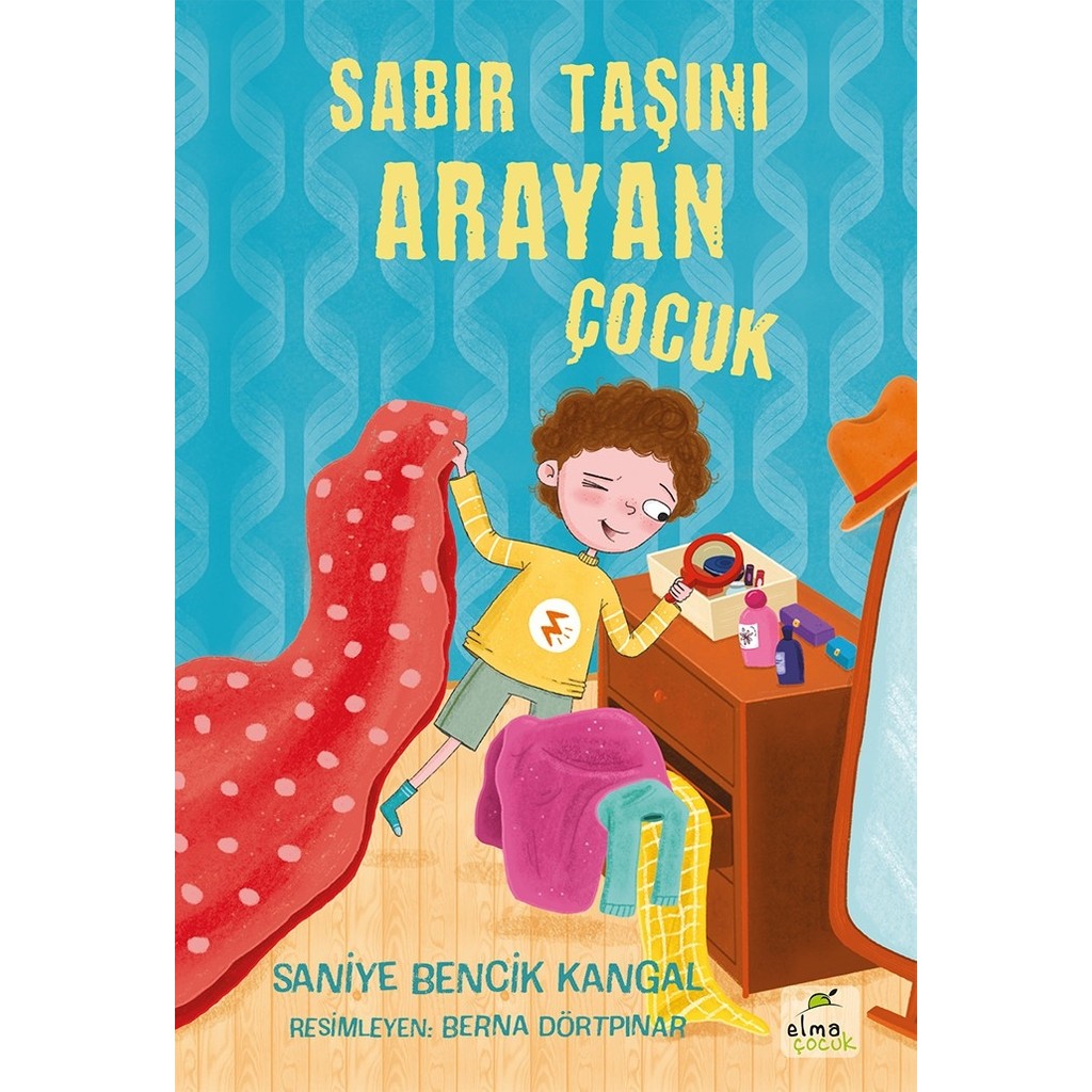 Elma Çocuk Sabır Taşını Arayan Çocuk - Saniye Bencik Kangal Diğer Fiyatı