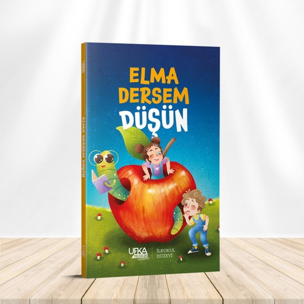 Elma Dersem Düşün (Ilkokul Düzeyi) -Ayşenur Gönen Çocuk Roman Fiyatı