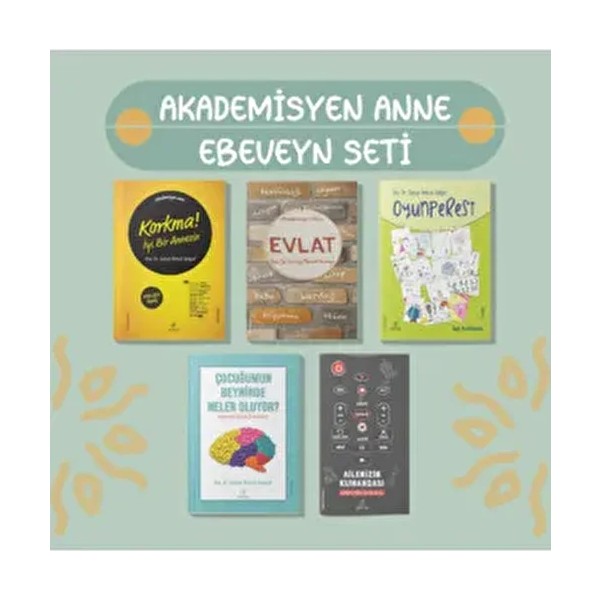 Elma Yayınevi Akademisyen Anne Ebeveyn Seti Doç. Dr. Saniye Bencik Kangal ile Gelişimsel Çözüm Önerileri Diğer Fiyatı