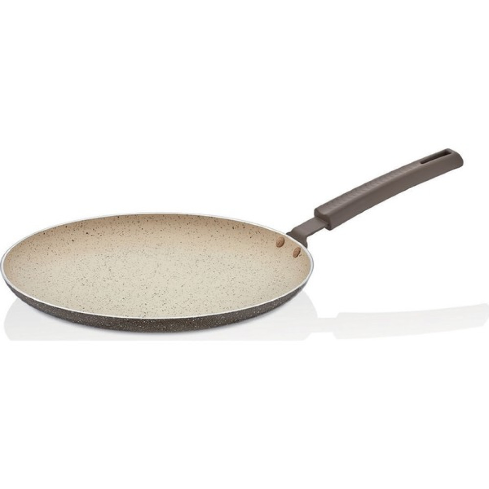 Elmas Granit Krep Tava 24 Cm - Pembe Tavalar Fiyatı