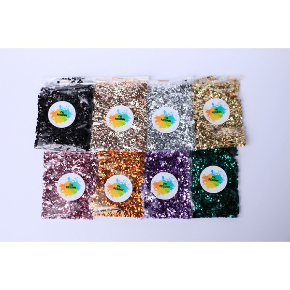 Elmas Kesim 3 Boyutlu Glitter Epoksi Süsleme Pulu Nail Tırnak Art- Makyaj Iri Taneli Sim 80 gr - 00 Yardımcı Malzeme Fiyatı
