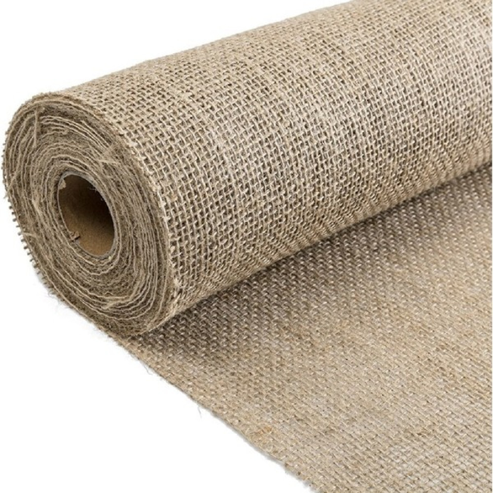 Elmas Süs Naturel Jüt Kumaş 100CMX100CM - 100 cm Kumaşlar Fiyatı