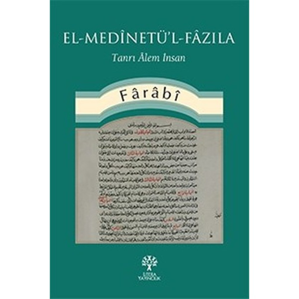 Elmedinetü’Lfazıla - Farabi Din Kitapları Fiyatı