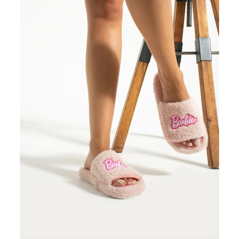 Elmeka Shop Barbie Kadın Ev Terliği Peluş Panduflar Fiyatı