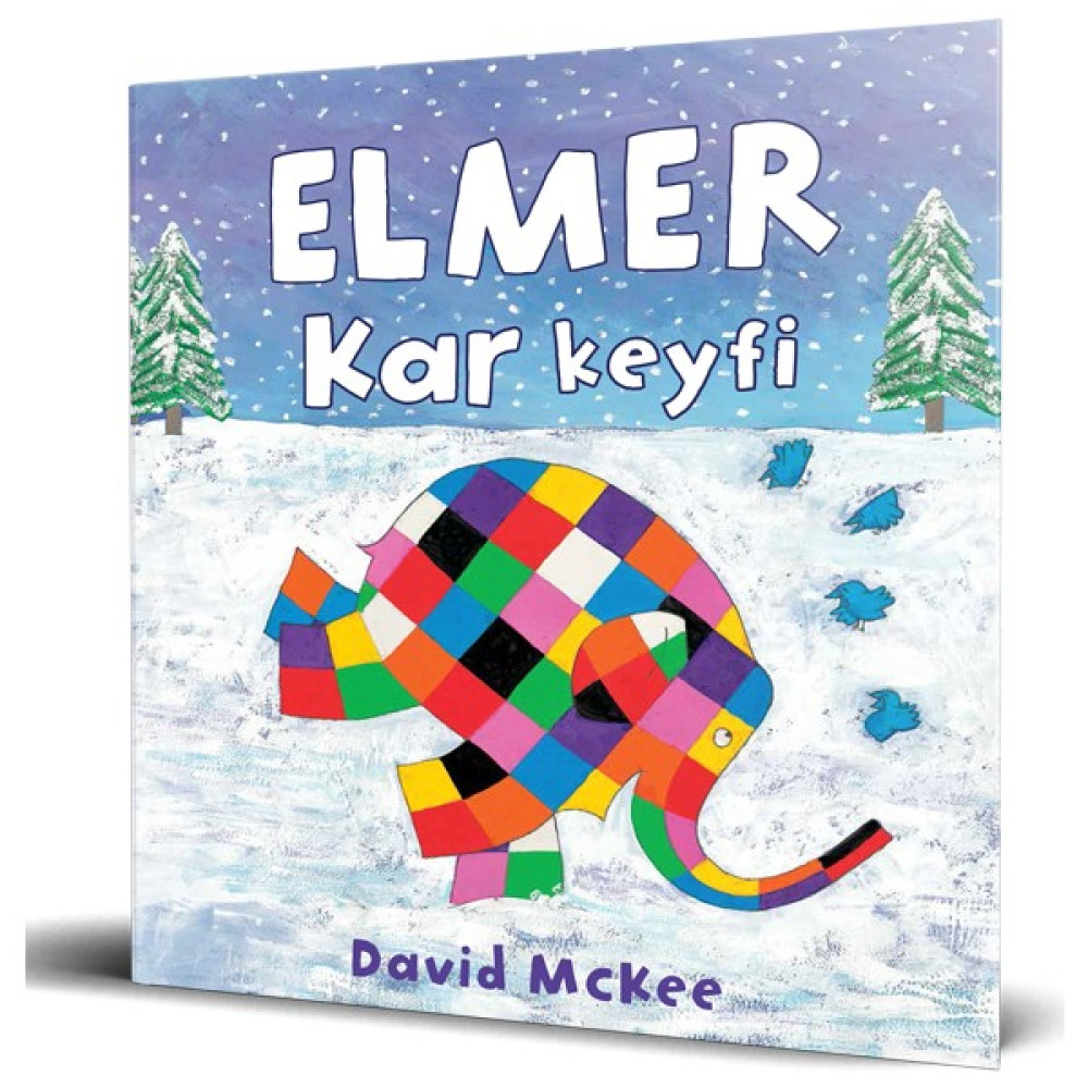 Elmer Kar Keyfi - David McKee Okul Öncesi Eğitici & Öğretici Kitaplar Fiyatı