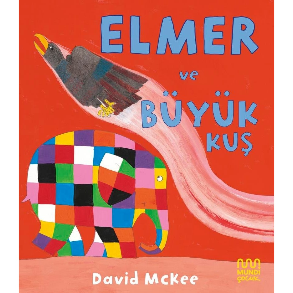 Elmer ve Büyük Kuş - David McKee Evcil Hayvan Ürünleri Fiyatı
