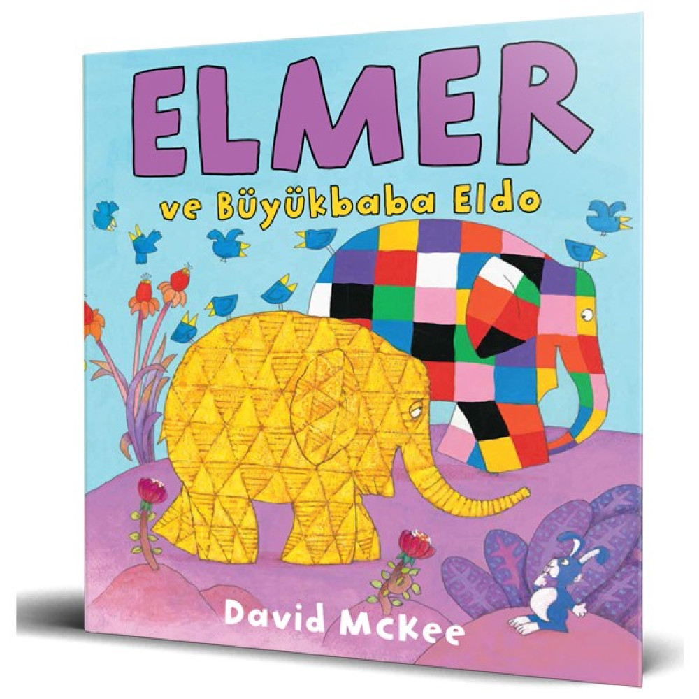 Elmer ve Büyükbaba Eldo - David McKee Okul Öncesi Eğitici & Öğretici Kitaplar Fiyatı