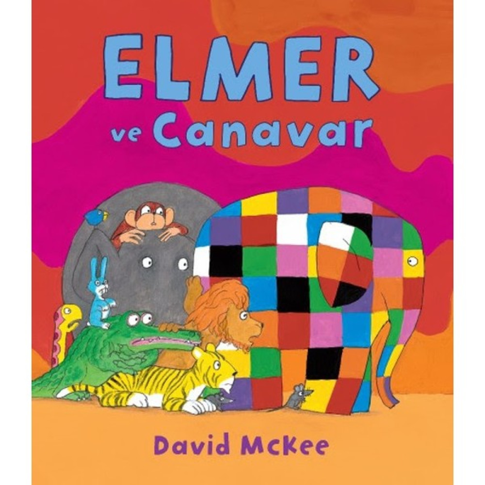 Elmer Ve Canavar Okul Öncesi Eğitici & Öğretici Kitaplar Fiyatı