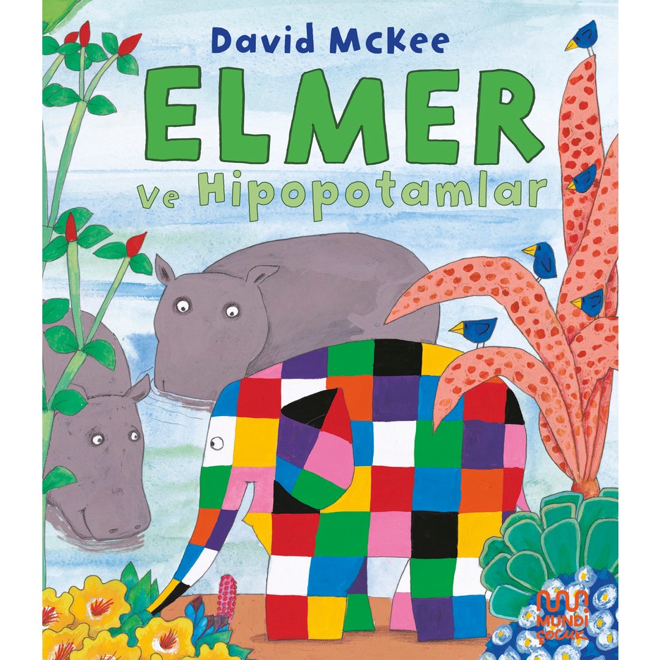 Elmer ve Hipopotamlar - David McKee Diğer Fiyatı