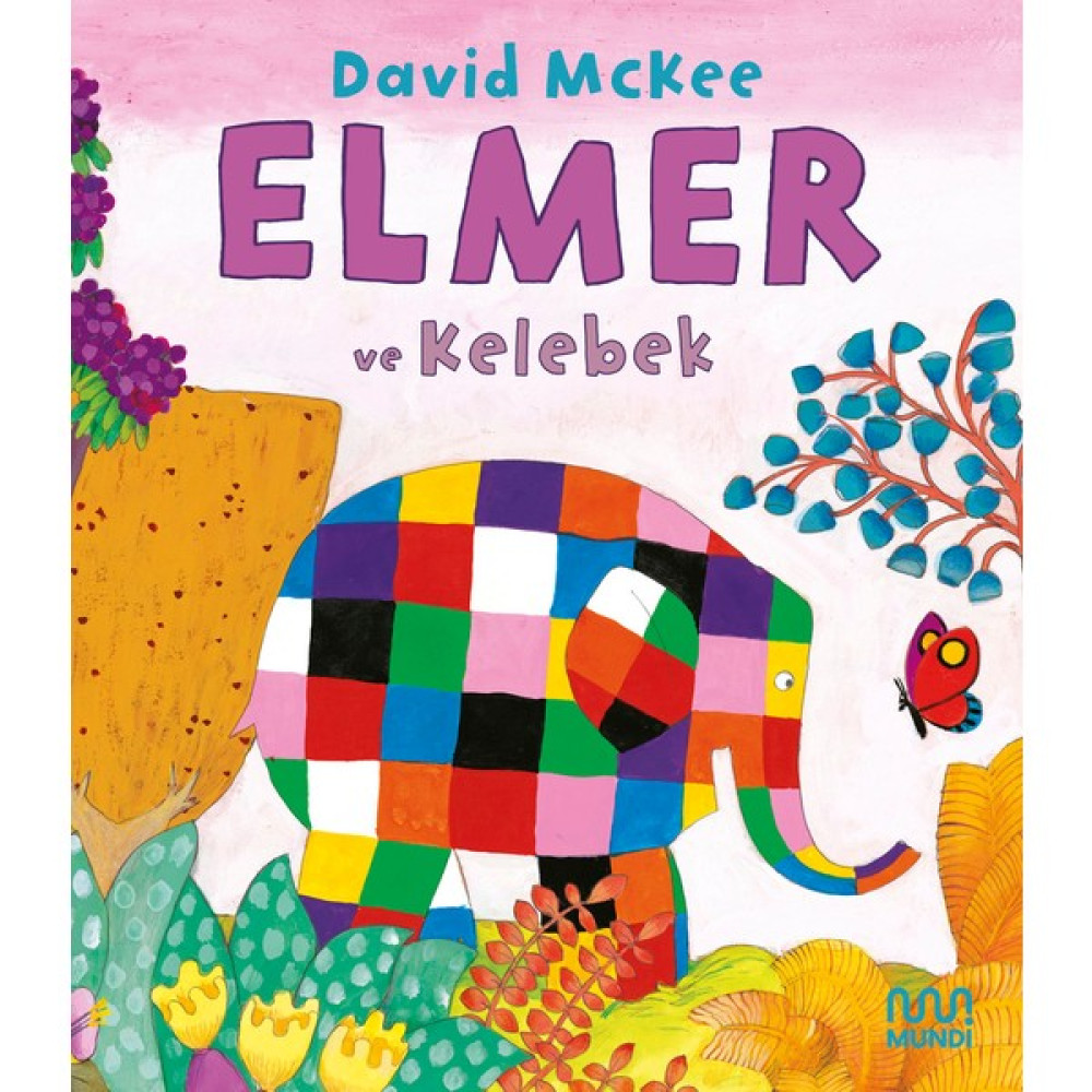 Elmer ve Kelebek Çocuk Masal Fiyatı