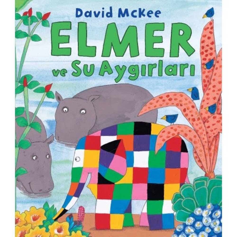 Elmer Ve Su Aygırları Okul Öncesi Eğitici & Öğretici Kitaplar Fiyatı