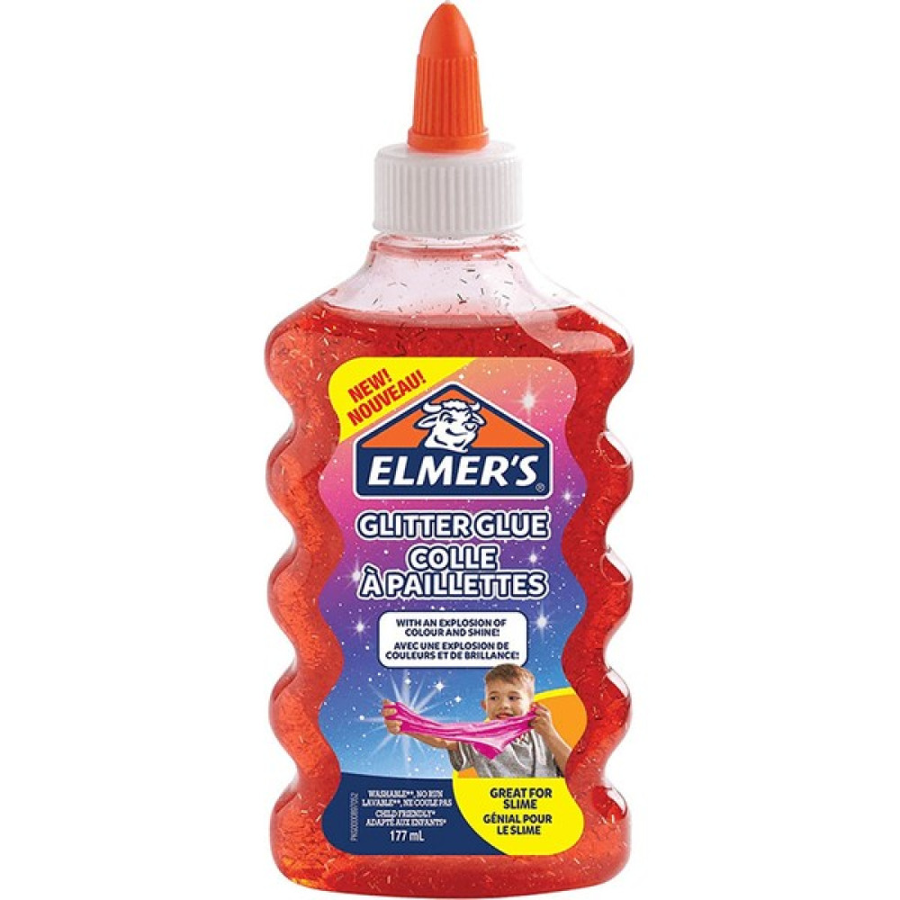 Elmers Elmer’s Simli Yapıştırıcı, Kırmızı 177 ml 2109489 Yapıştırıcı - Tutkal Fiyatı