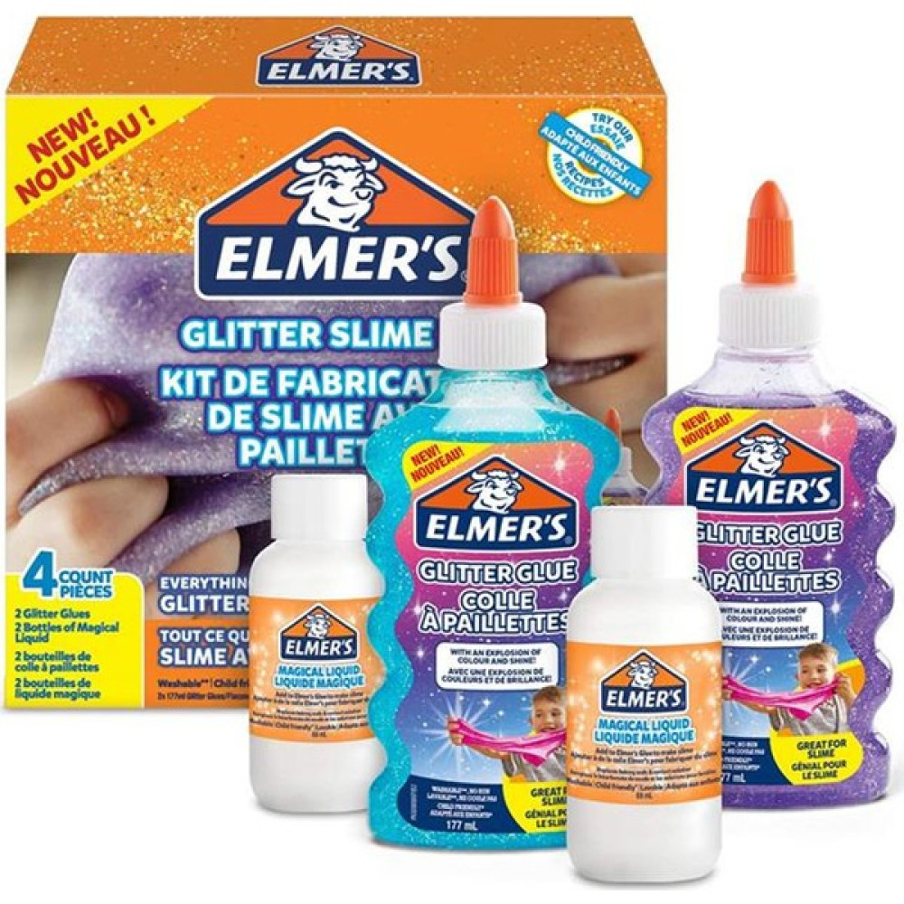 Elmer's Glitter Slime Kit Set 2083515 Eğitici Oyuncak Fiyatı