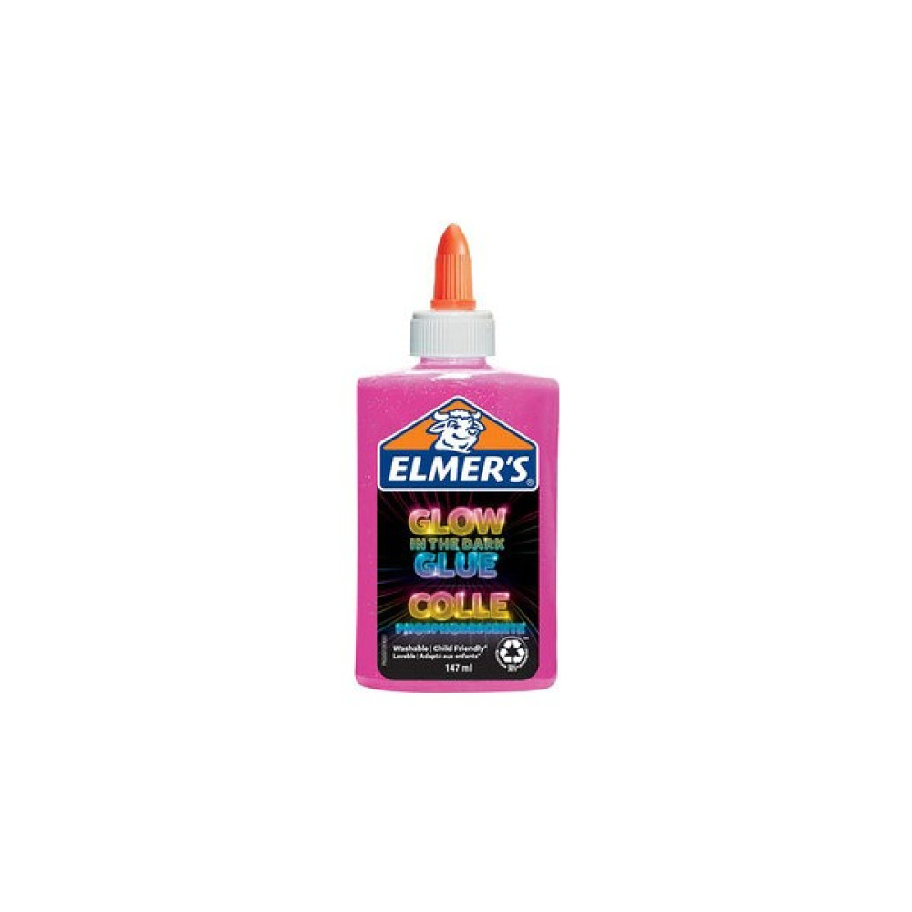 Elmers Karanlıkta Parlayan Yapıştırıcı Pembe 147ML Oto Boyaları Fiyatı