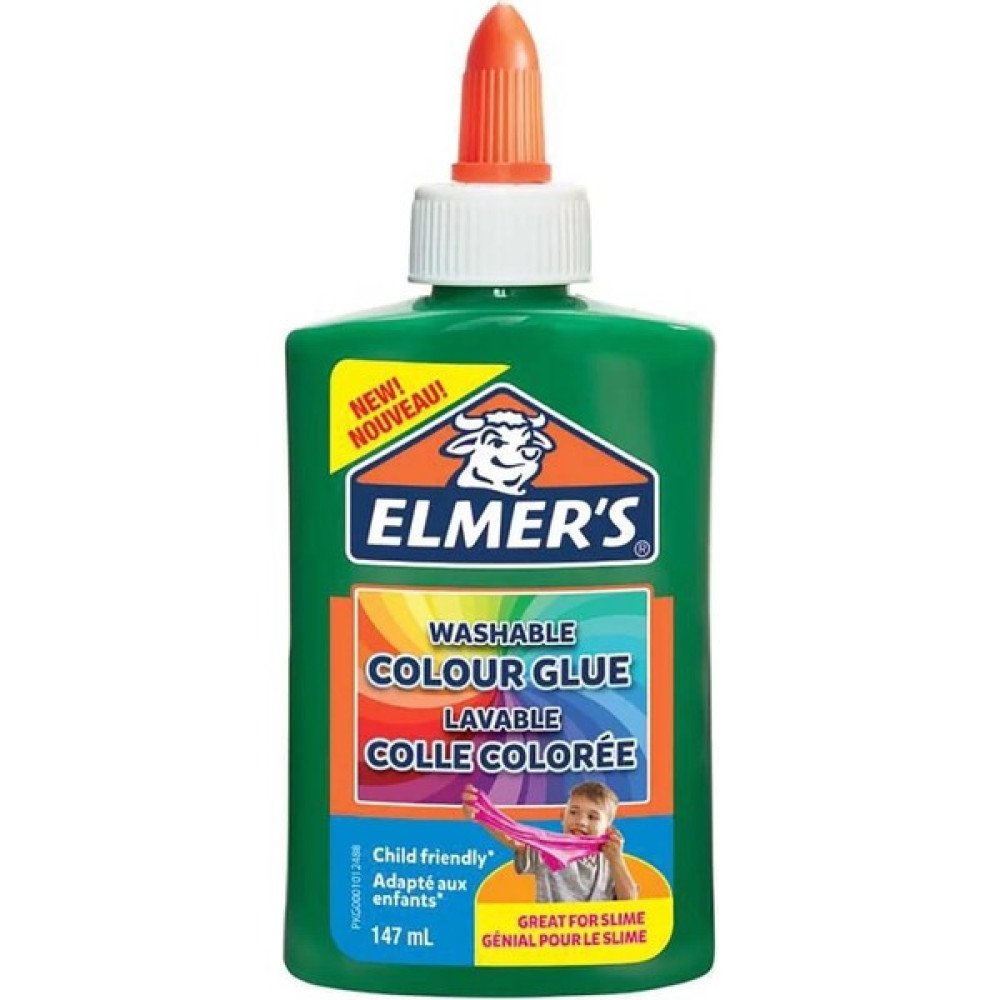 Elmers  Mat Renkli Sıvı Yapıştırıcı Yeşil 147 ml 2109505 Oto Boyaları Fiyatı