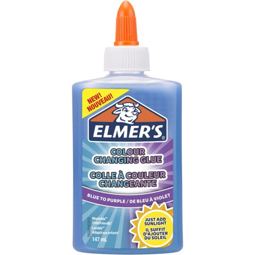 Elmer’s Renk Değiştiren Yapıştırıcı Mavi 147 ml 2109507 Yapıştırıcı - Tutkal Fiyatı
