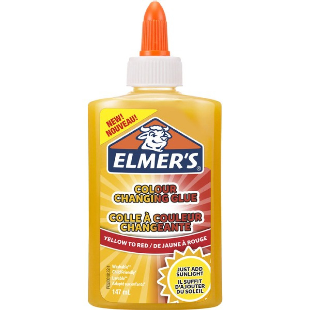 Elmer’s Renk Değiştiren Yapıştırıcı Sarı 147 ml 2109498 Yapıştırıcı - Tutkal Fiyatı