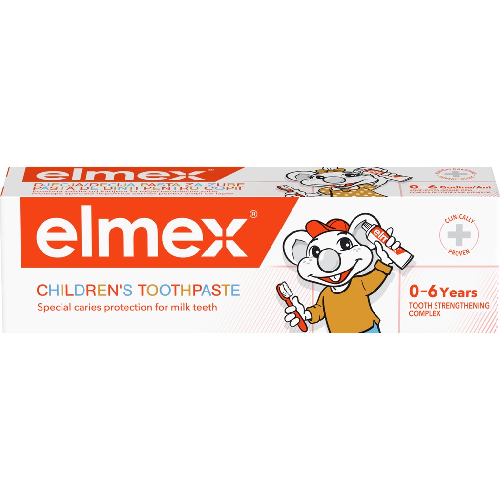 Elmex Çocuk Diş Macunu 0-6 Yaş 50ml Diğer Fiyatı