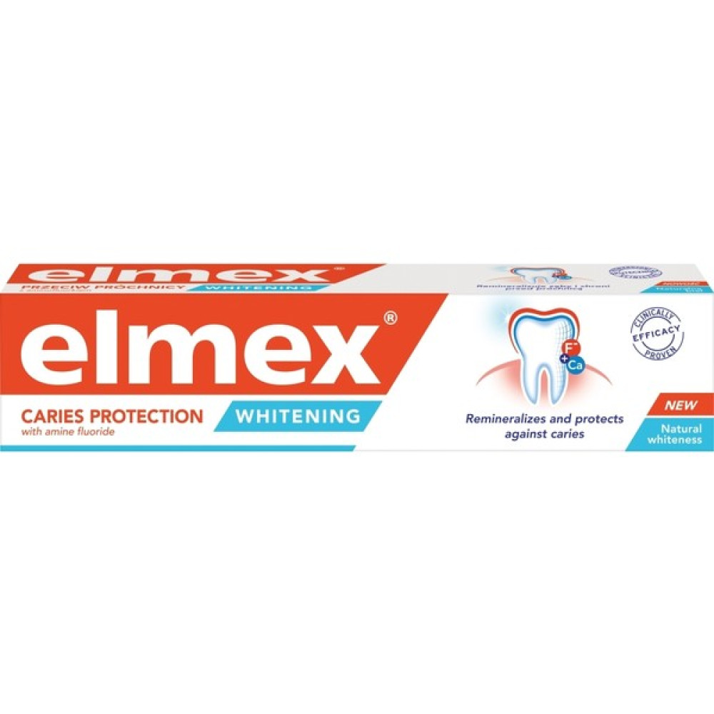 Elmex Çürük ve Beyazlatıcı Diş Macunu 75 ml Diş Macunları Fiyatı
