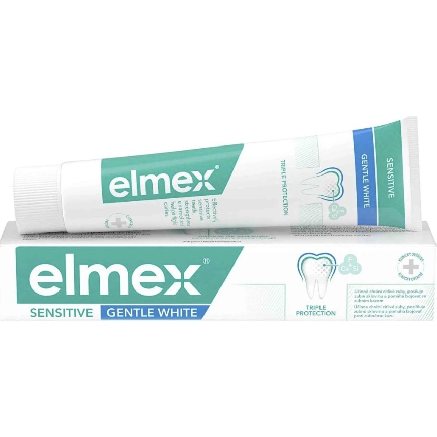 Elmex Hassas Beyazlatıcı Diş Macunu 75ml Diş Macunları Fiyatı
