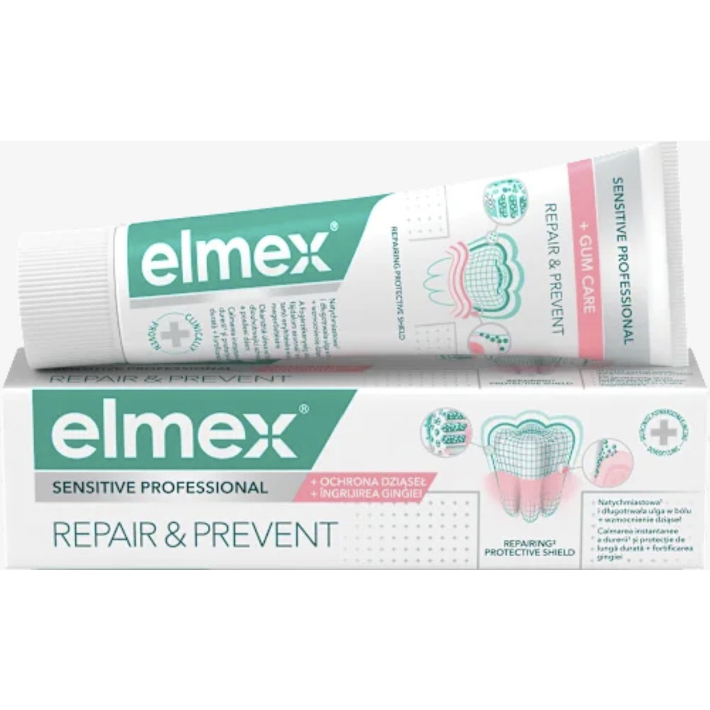 Elmex Hassas Onarım Koruma Diş Macunu 75ml Diş Macunları Fiyatı